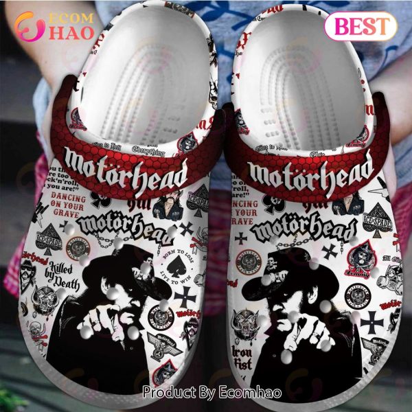 PREMIUM Motorhead Rock Band Clogs