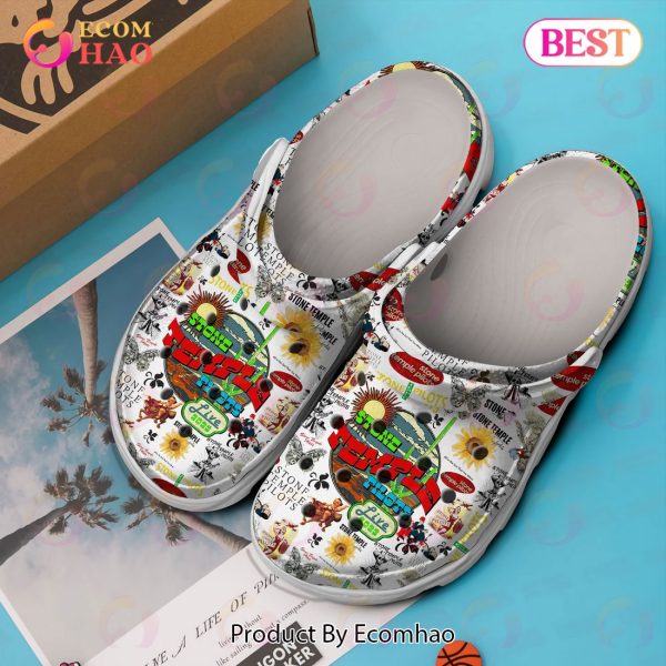 PREMIUM Stone Temple Pilots Rock Band Clogs