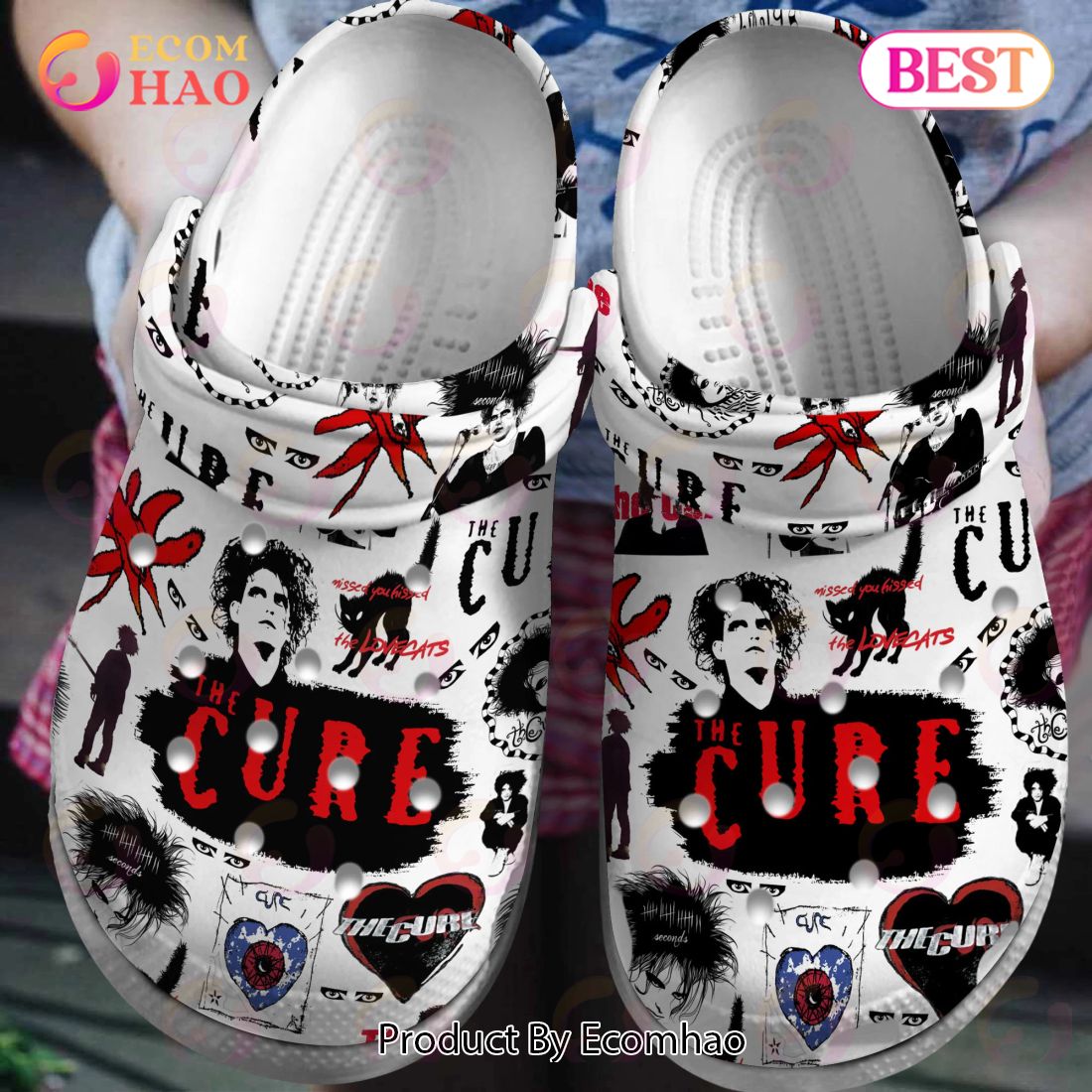 PREMIUM The Cure Clogs