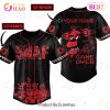 Testament Band 40th Anniversary 1983 – 2023 Thank You For The Memories Custom Baseball Jersey