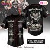 Testament Band 40th Anniversary 1983 – 2023 Thank You For The Memories Custom Baseball Jersey