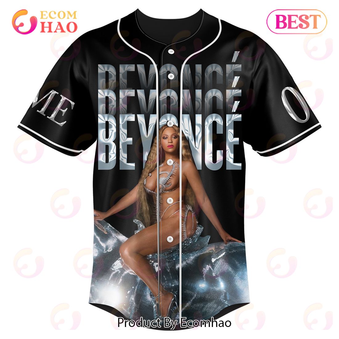 Renaissance World Tour – Beyonce Custom Baseball Jersey