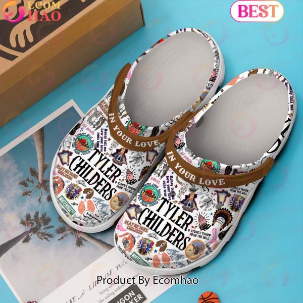 Custom Name Tyler Childers Clogs