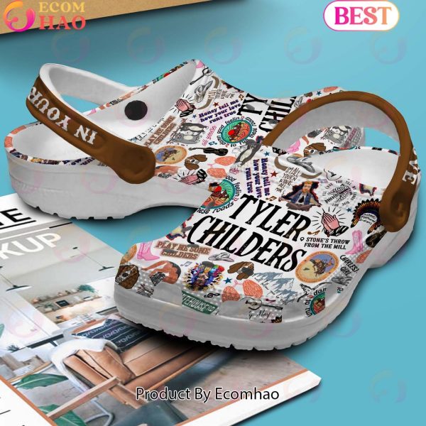 Custom Name Tyler Childers Clogs