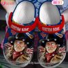 Jason Aldean Custom Name Clogs