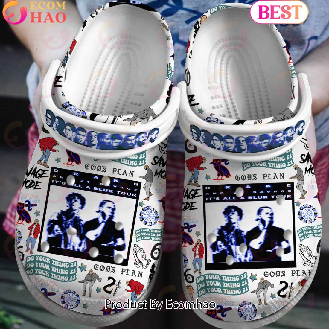 PREMIUM Eric Clapton Clogs