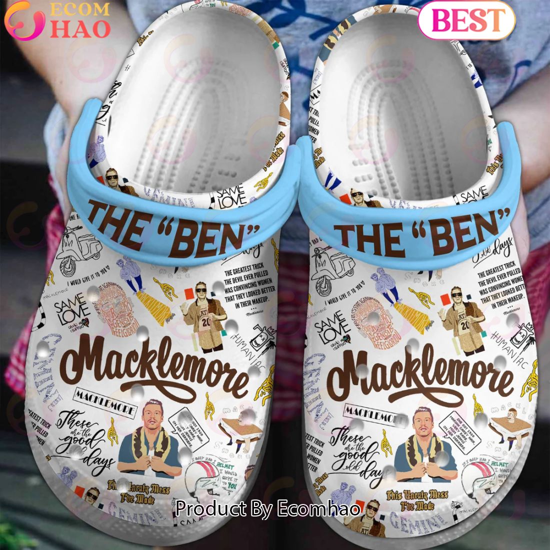 PREMIUM Macklemore – BEN Clogs