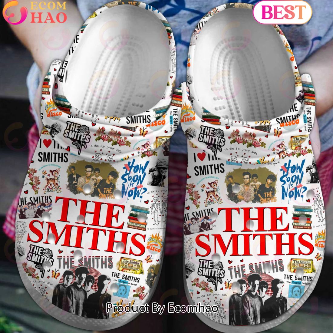 PREMIUM The Smiths Clogs