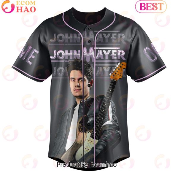 John Mayer Solo Custom Baseball Jersey