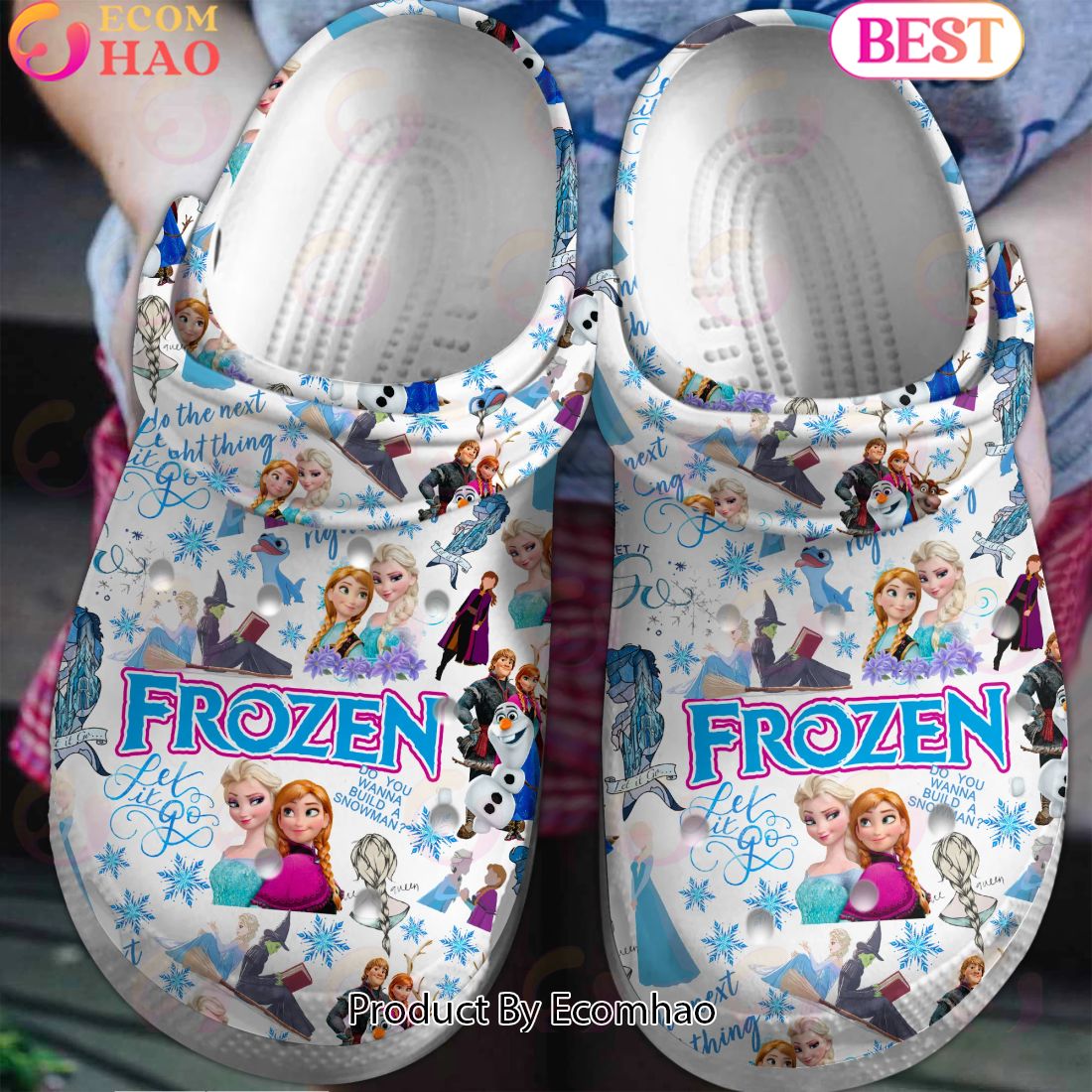 Let It Go – Frozen Clogs