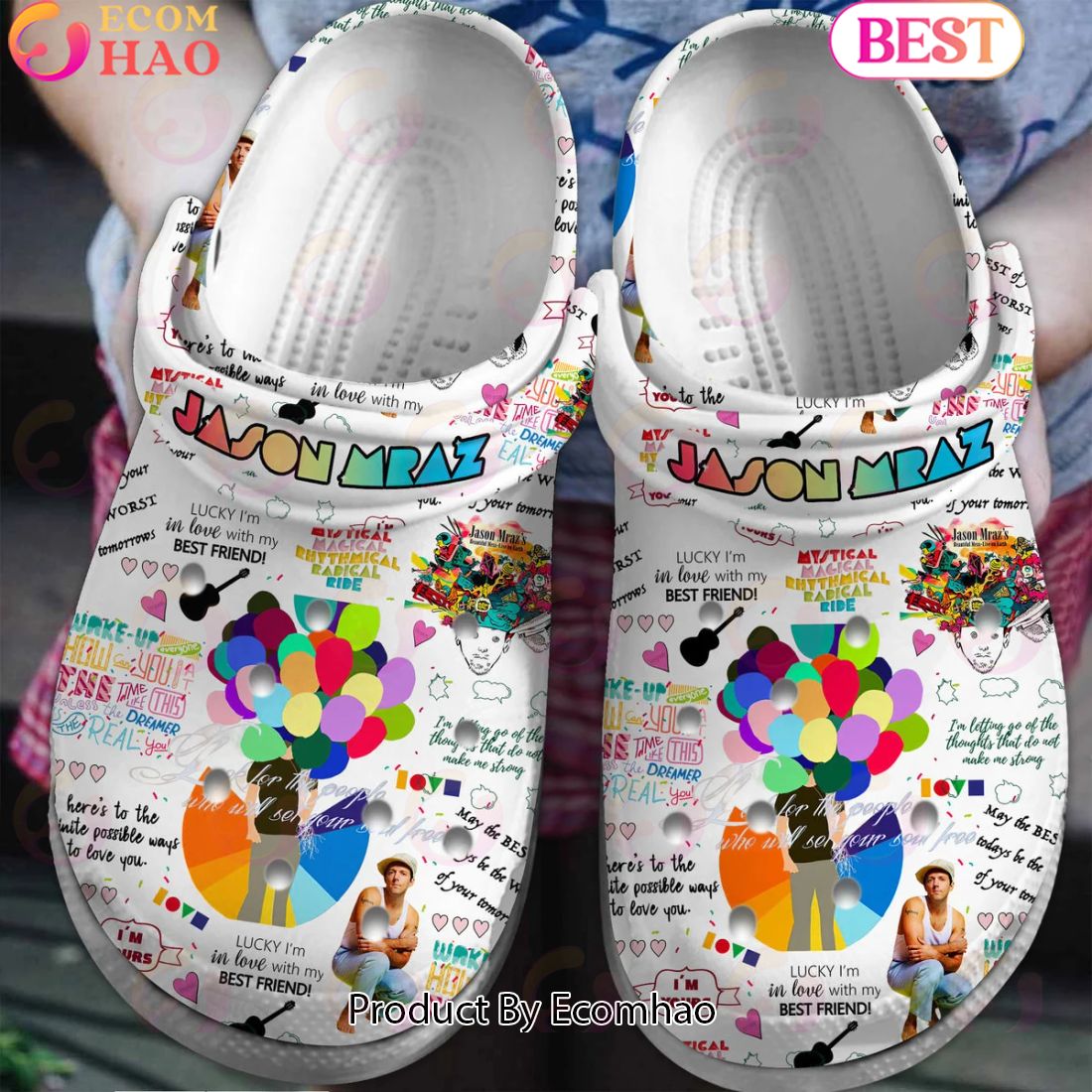 PREMIUM Jason Mraz Clogs