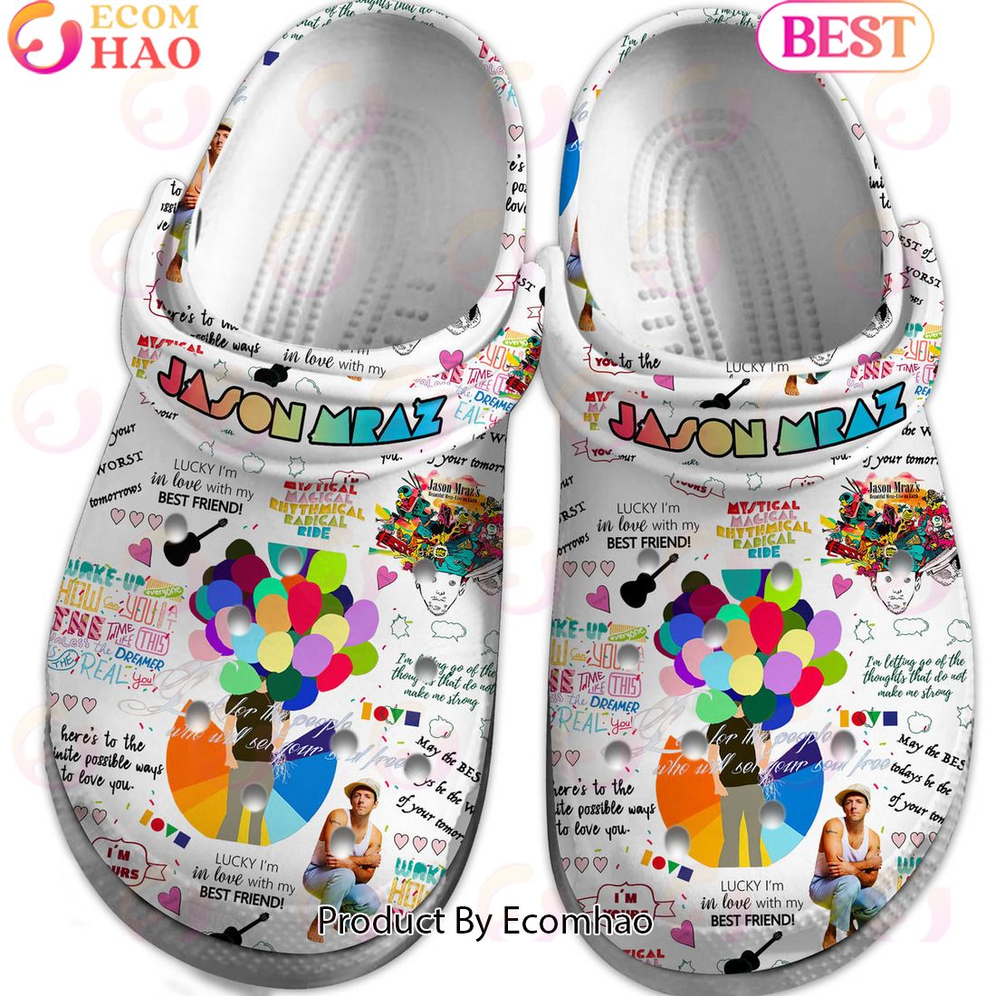 PREMIUM Jason Mraz Clogs