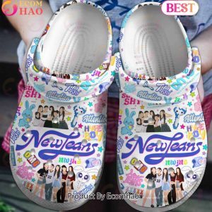 PREMIUM NewJeans Attention Clogs