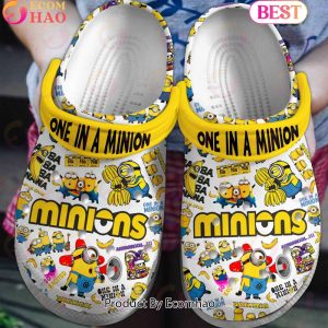 PREMIUM One In A Minion Clogs