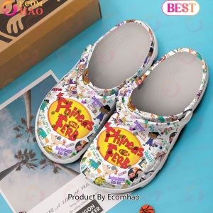 PREMIUM Phineas And Ferb Clogs