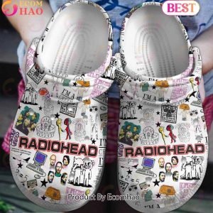 PREMIUM Radiohead Rock Band Clogs