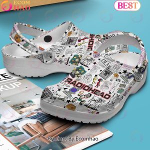PREMIUM Radiohead Rock Band Clogs