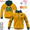 Personalized Rugby World Cup 2023 France Rugby Home Jersey 3D Hoodie