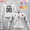Personalized Rugby World Cup 2023 Wales Rugby Home Jersey 3D Hoodie