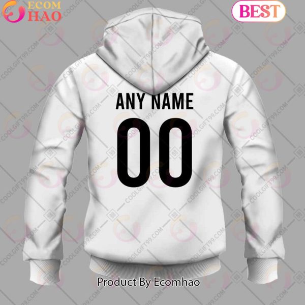 Personalized Rugby World Cup 2023 England Rugby Home Jersey 3D Hoodie