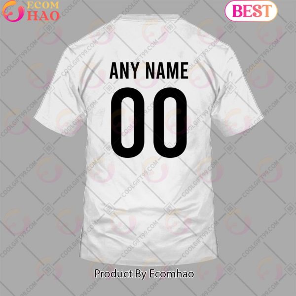 Personalized Rugby World Cup 2023 England Rugby Home Jersey 3D Hoodie