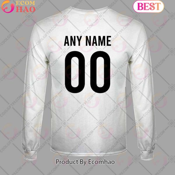 Personalized Rugby World Cup 2023 England Rugby Home Jersey 3D Hoodie