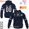Personalized Rugby World Cup 2023 England Rugby Home Jersey 3D Hoodie