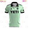 Personalized USA Perpignan Rugby Rose Dragons Design Polo