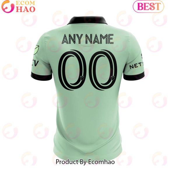 MLS Austin FC 2023 Away The Sentimiento Custom Polo Shirt