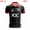 MLS FC Cincinnati 2023 Home River Custom Polo Shirt