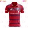MLS FC Dallas 2023 Away Burn Baby Burn Custom Polo Shirt