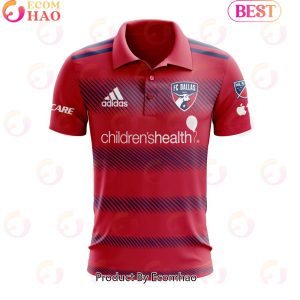 MLS FC Dallas 2023 Home Crescendo Custom Polo Shirt