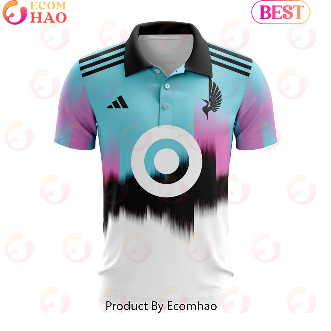 MLS Orlando City SC 2023 Away The Sunshine Custom Polo Shirt