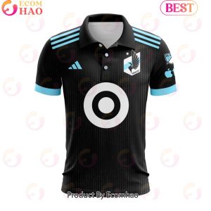 MLS Minnesota United FC 2023 Home Minnesota Night Custom Polo Shirt