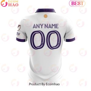MLS Orlando City SC 2023 Away The Sunshine Custom Polo Shirt