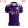 MLS Orlando City SC 2023 Away The Sunshine Custom Polo Shirt