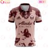 MLS Orlando City SC 2023 Home The Wall Custom Polo Shirt