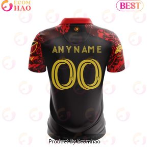 MLS Seattle Sounders FC 2023 Away The Bruce Lee Custom Polo Shirt