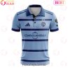 MLS New England Revolution 2023 Away Defiance Custom Polo Shirt