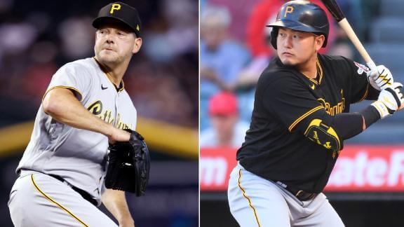 Pittsburgh Pirates to Send Rich Hill and Ji-Man Choi to Padres in MLB Trade Deadline Deal