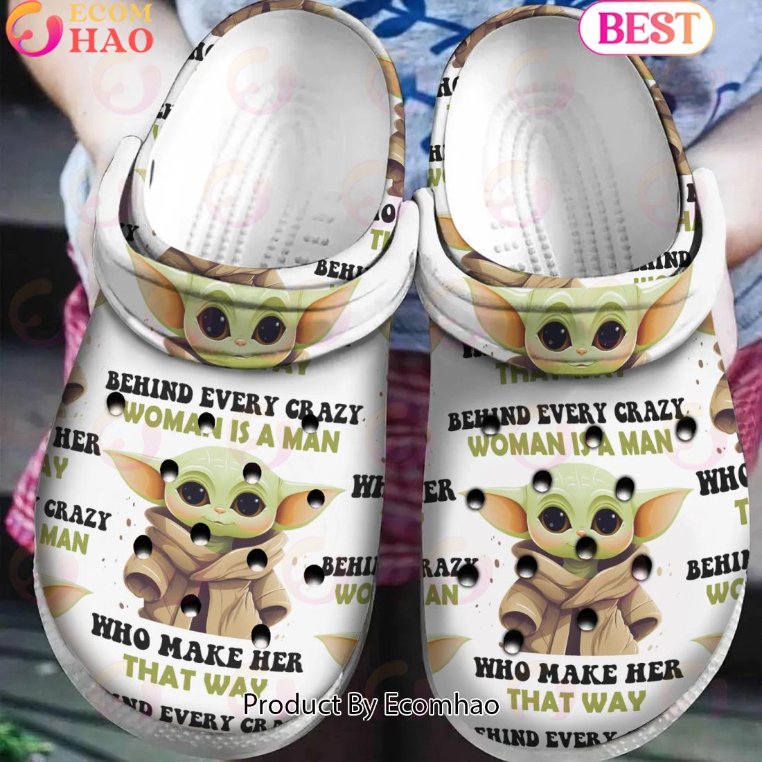 Limited Editon YODA Clogs