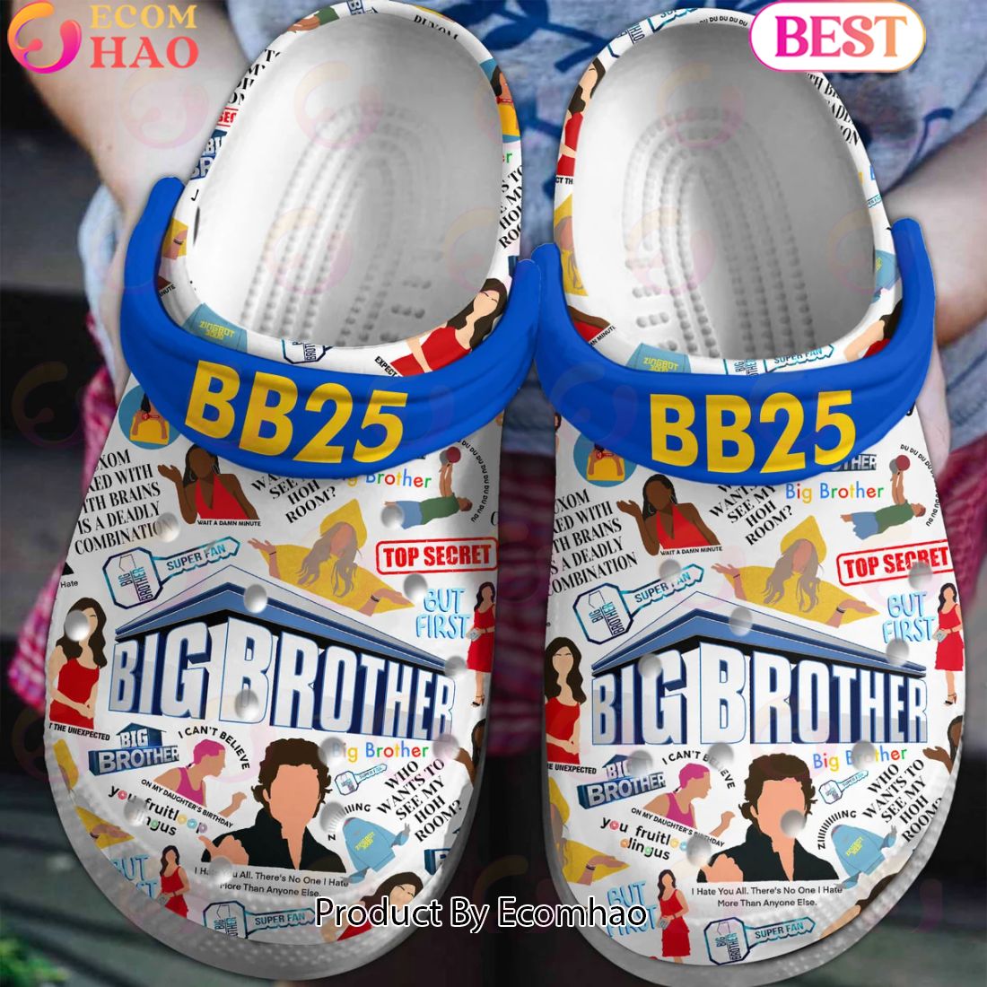 PREMIUM BB25 Big Brother Clogs