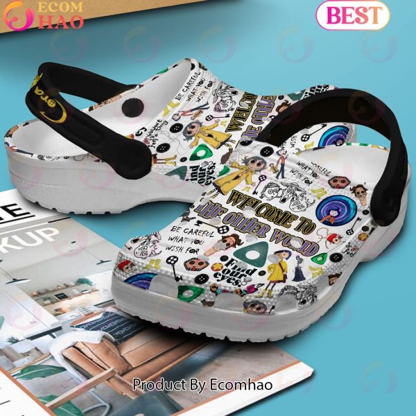 PREMIUM Coraline Welcome To The Other World Clogs