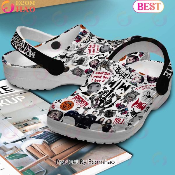 PREMIUM Motionless In White Clogs