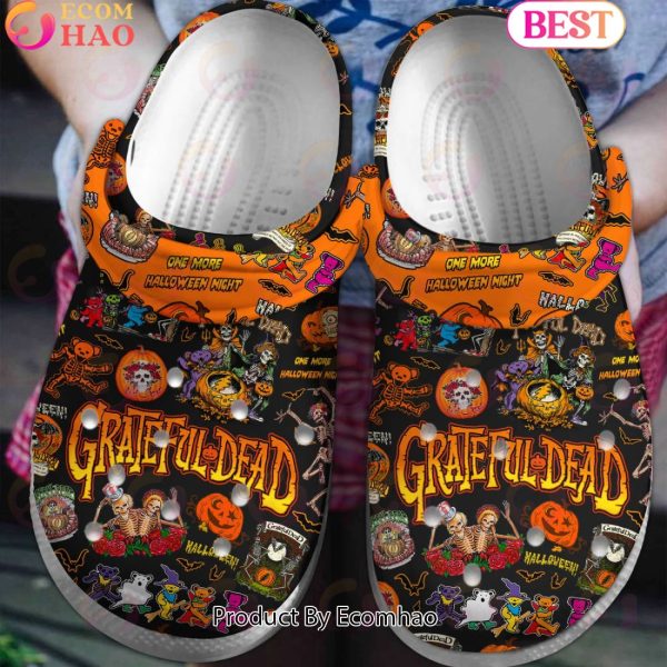 PREMIUM One More Halloween Night – Grateful Dead Clogs