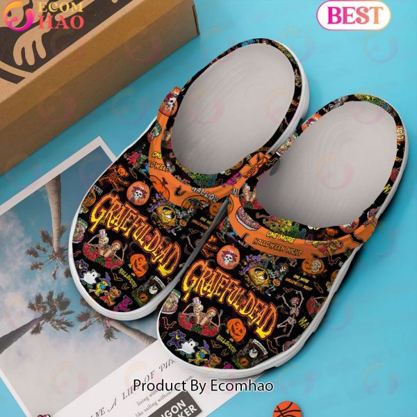 PREMIUM One More Halloween Night – Grateful Dead Clogs