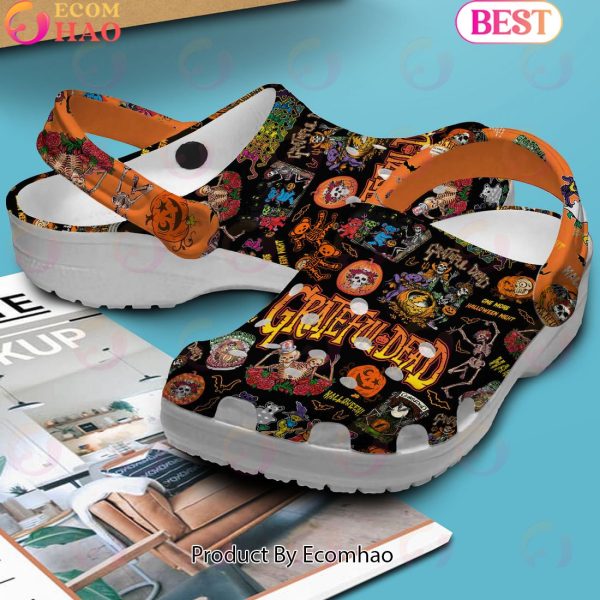 PREMIUM One More Halloween Night – Grateful Dead Clogs