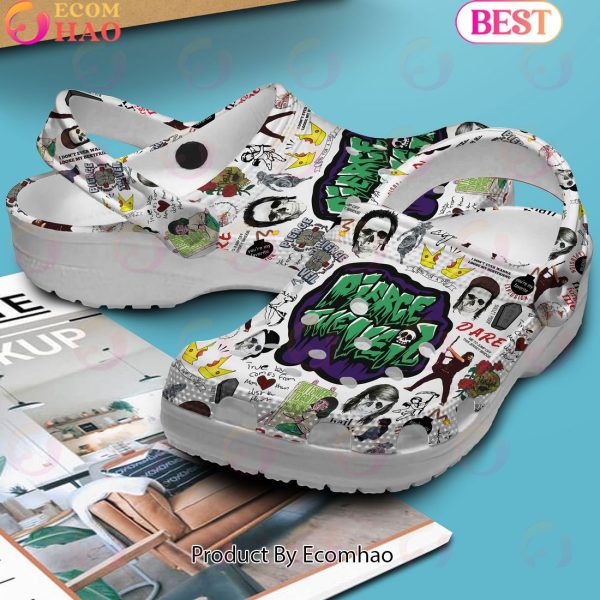 PREMIUM Pierce The Veil Rock Band Clogs