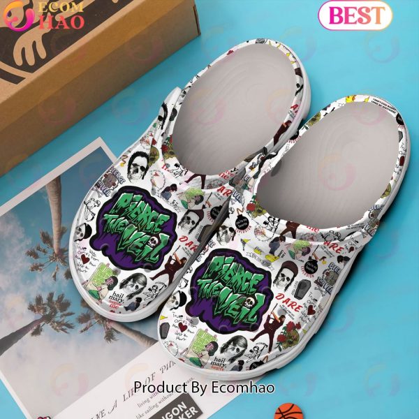 PREMIUM Pierce The Veil Rock Band Clogs