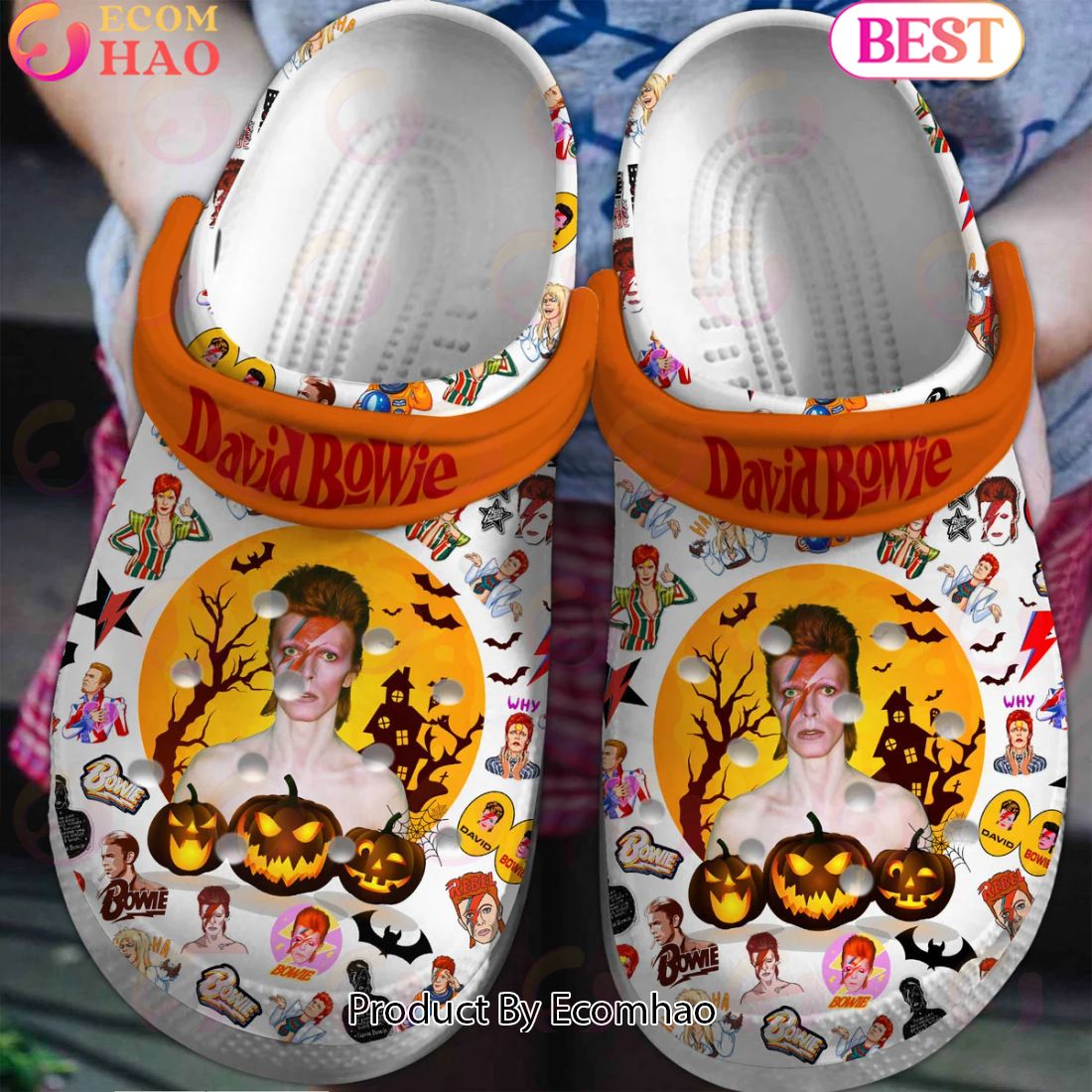 PREMIUM David Bowie Halloween Clogs